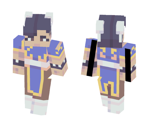 Chun Li - Female Minecraft Skins - image 1