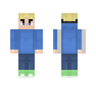 The wolf, it... it's human?! - Male Minecraft Skins - image 2