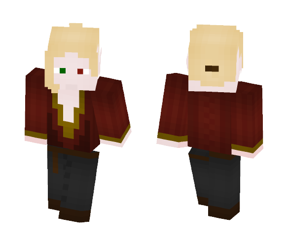 [LOTC][X] Sky's Elvish Child Skin - Male Minecraft Skins - image 1