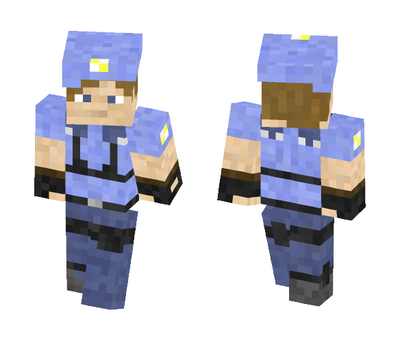 Jill Valentine (Resident Evil 1) - Female Minecraft Skins - image 1