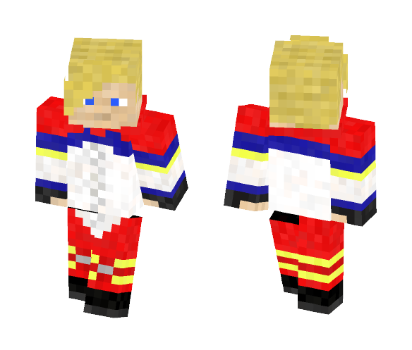 Elza Walker (resident evil 1.5) - Male Minecraft Skins - image 1