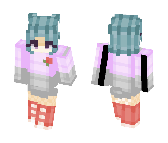 dis pretty bad sorry i suck| - Female Minecraft Skins - image 1