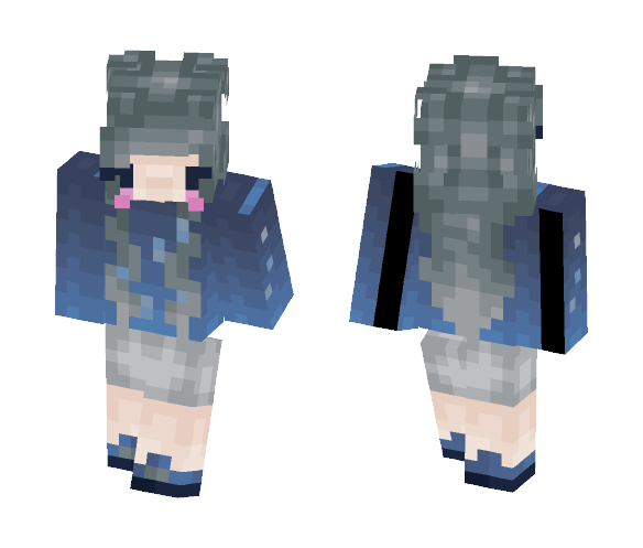Stormy Days ~ ☀ღCoronaღ☀ - Female Minecraft Skins - image 1