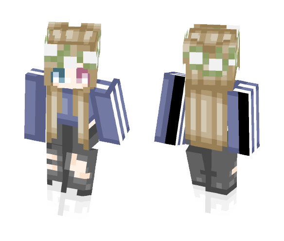-={Luna Lovegood}=- - Female Minecraft Skins - image 1