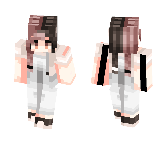 Logan // OC - Female Minecraft Skins - image 1