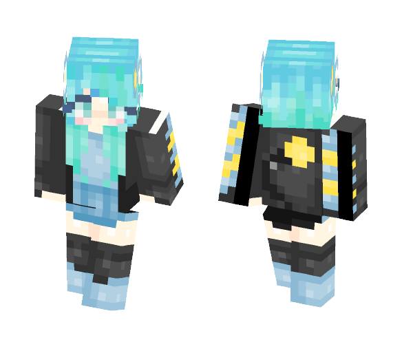 4 Fyre v2 - Female Minecraft Skins - image 1