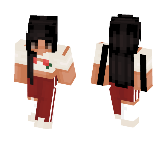 Rose ???? - Female Minecraft Skins - image 1
