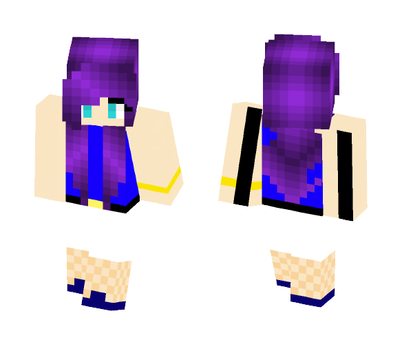 Night - Female Minecraft Skins - image 1