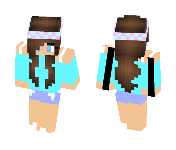Hippie - Female Minecraft Skins - image 1