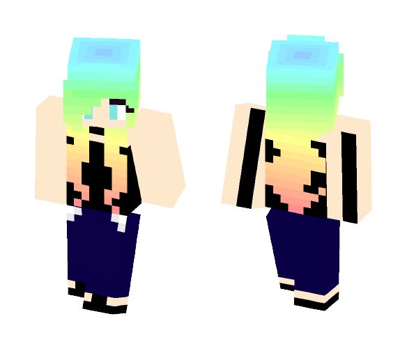 Download Free Strong Skin for Minecraft image 1 Strong - Female Minecraft Skins - image 1