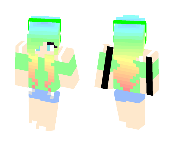 Hip - Female Minecraft Skins - image 1