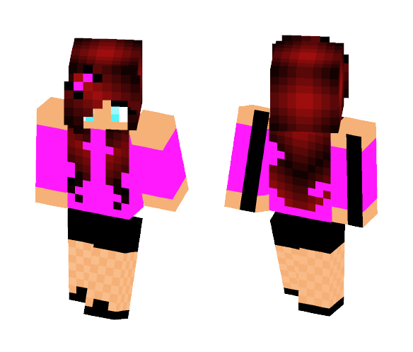 Party Girl - Girl Minecraft Skins - image 1