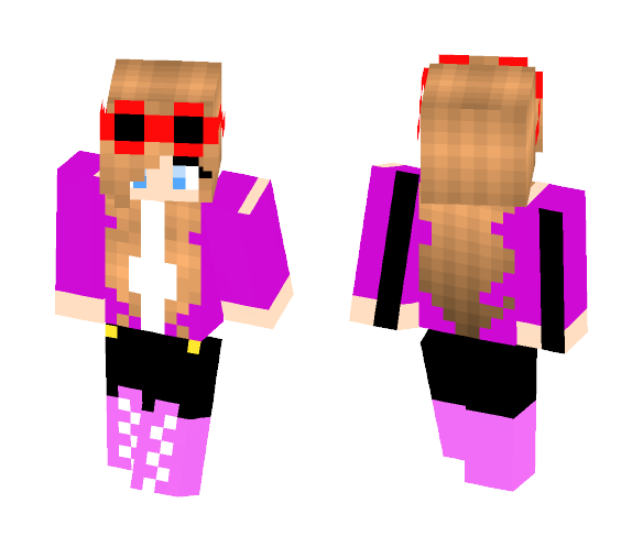 Rock N' Roll - Female Minecraft Skins - image 1