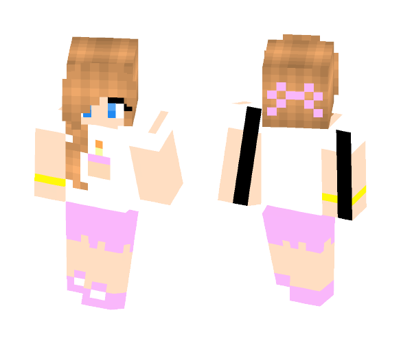 20th - Female Minecraft Skins - image 1