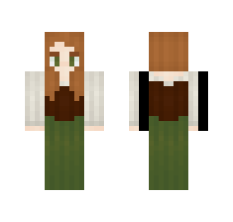 ⊰ Ginger Farmer Female ⊱