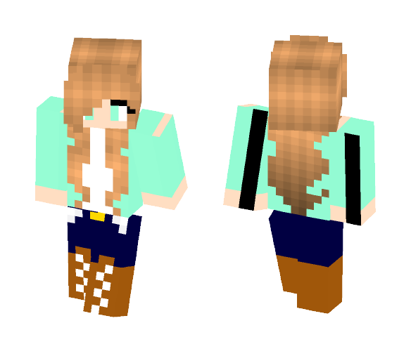 Country - Female Minecraft Skins - image 1