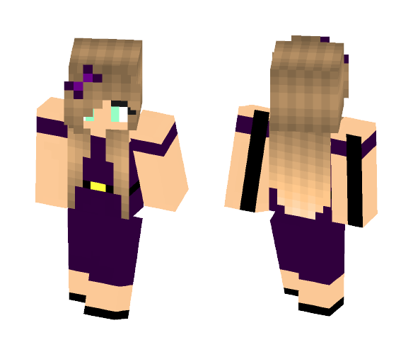 Night Party - Female Minecraft Skins - image 1