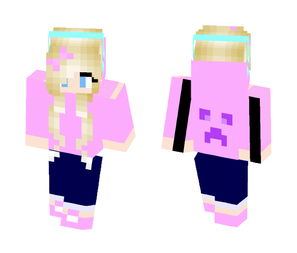 Cool - Female Minecraft Skins - image 1