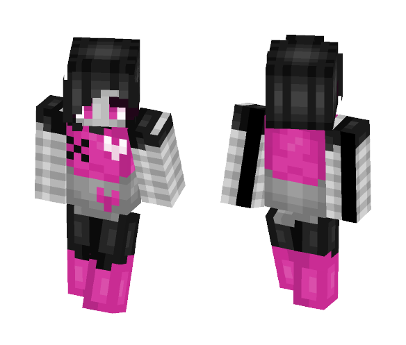 Mettaton EX - Male Minecraft Skins - image 1