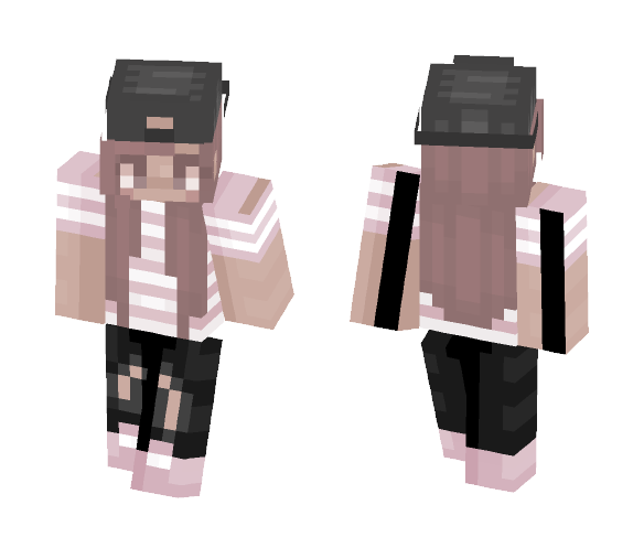 ???????????????????? ♛ the city - Female Minecraft Skins - image 1