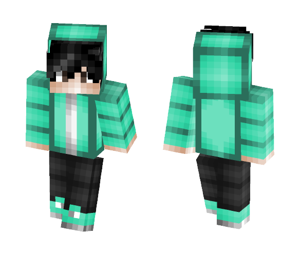 Vulzah [Request #1] - Male Minecraft Skins - image 1