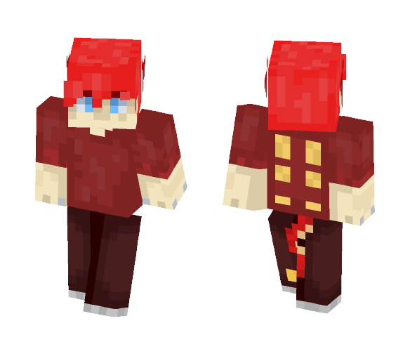 Neosaurs - Rex - Male Minecraft Skins - image 1