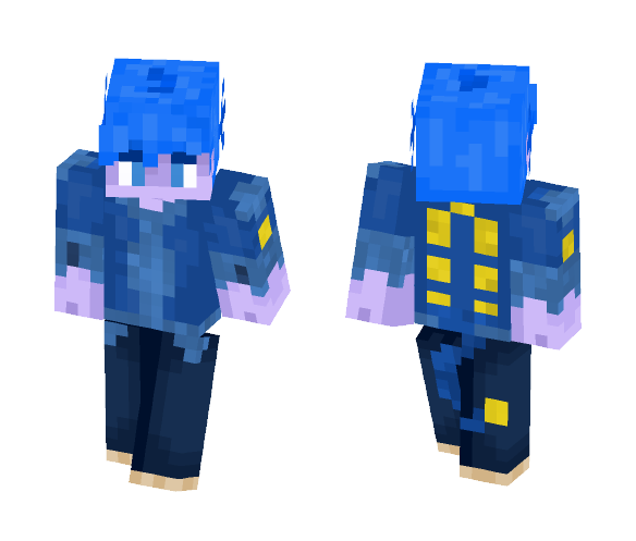 Neosaurs - Cera - Male Minecraft Skins - image 1