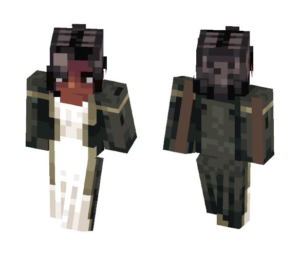 Metila Ciora's evening gown [FoV] - Female Minecraft Skins - image 1