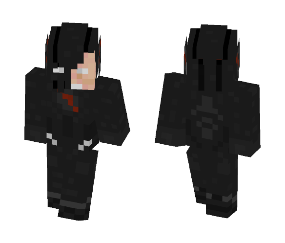 Black Flash(CW) - Comics Minecraft Skins - image 1