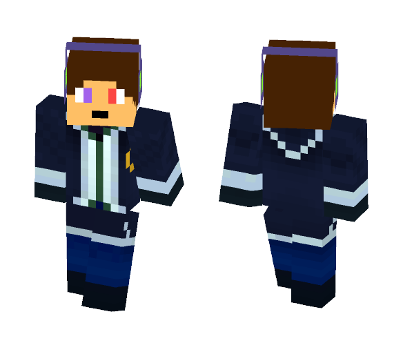 ZeMagicMan - Male Minecraft Skins - image 1