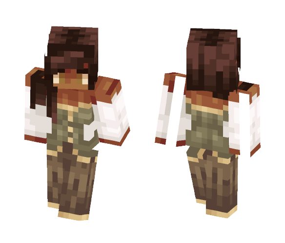 Belén Vasile [FoV] - Female Minecraft Skins - image 1