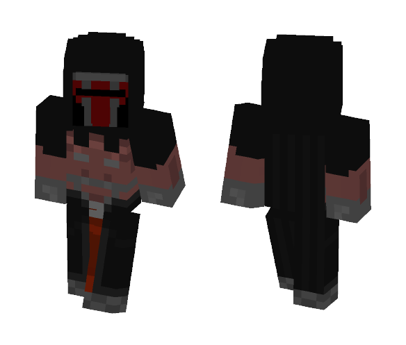Darth Revan - Male Minecraft Skins - image 1