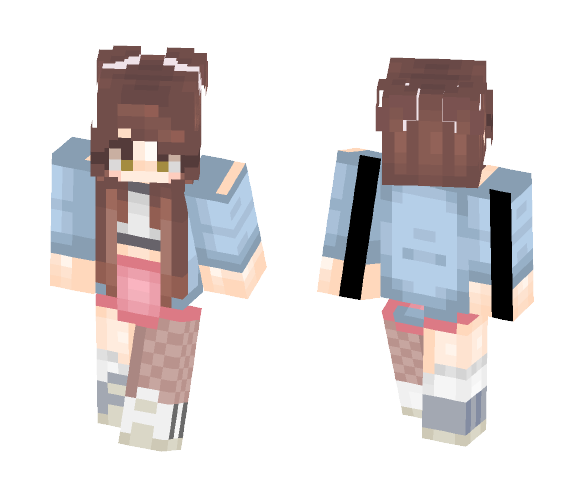 Something very simple(? - Female Minecraft Skins - image 1