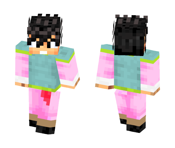 Goten - Dragon Ball Super - Male Minecraft Skins - image 1