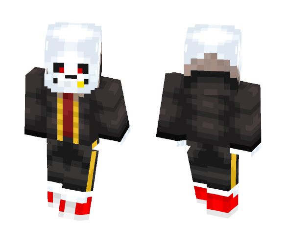 Sans Underfell - Male Minecraft Skins - image 1