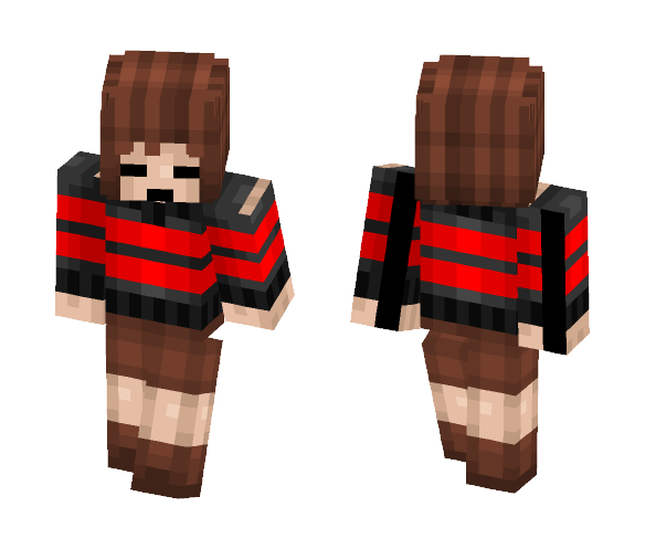 Frisk Underfell - Other Minecraft Skins - image 1