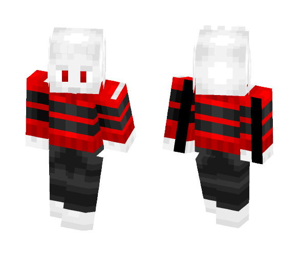 Asriel Underfell - Male Minecraft Skins - image 1