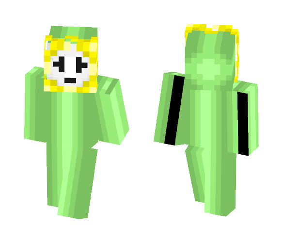 Flowey Underfell - Male Minecraft Skins - image 1