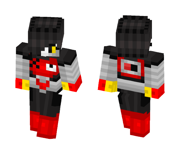 Mettaton Underfell - Male Minecraft Skins - image 1