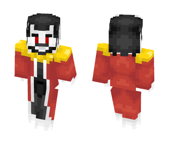 Asgore Underfell - Male Minecraft Skins - image 1