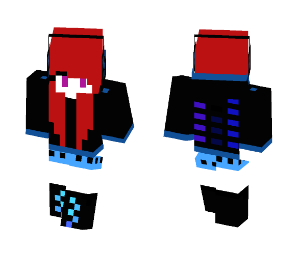Music girl - Girl Minecraft Skins - image 1