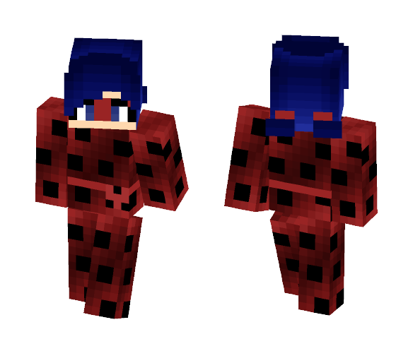 Miraculous Ladybug - Female Minecraft Skins - image 1