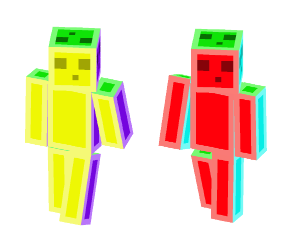 How many slime are there? - Other Minecraft Skins - image 1