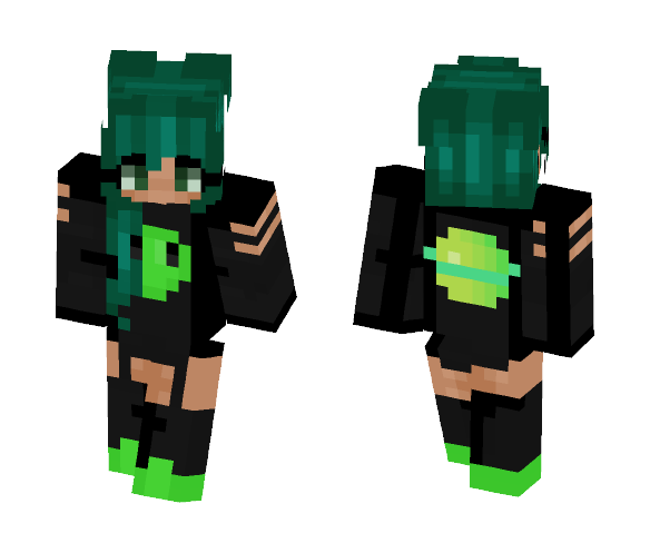 Aliens ❤ - Female Minecraft Skins - image 1