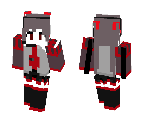 Zatsune Miku - Female Minecraft Skins - image 1