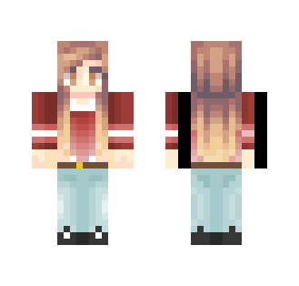 Teen girl free skin