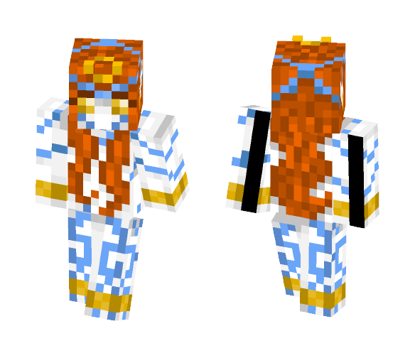 Divinity - Alex model - Female Minecraft Skins - image 1