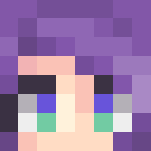 Download Free Purple Garden -IISavageDreamzII Skin for Minecraft image 3 Purple Garden -IISavageDreamzII - Female Minecraft Skins - image 3