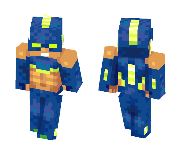 HYDROMAN [18th] - Male Minecraft Skins - image 1