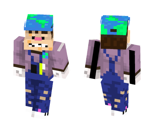 Planet Minecraft Supermoderator - Male Minecraft Skins - image 1